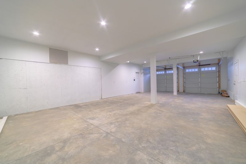 Garage Concrete Finishing