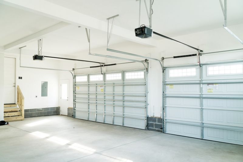 Garage Concrete Finishing