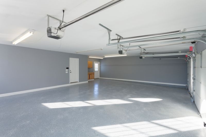 Garage Concrete Finishing