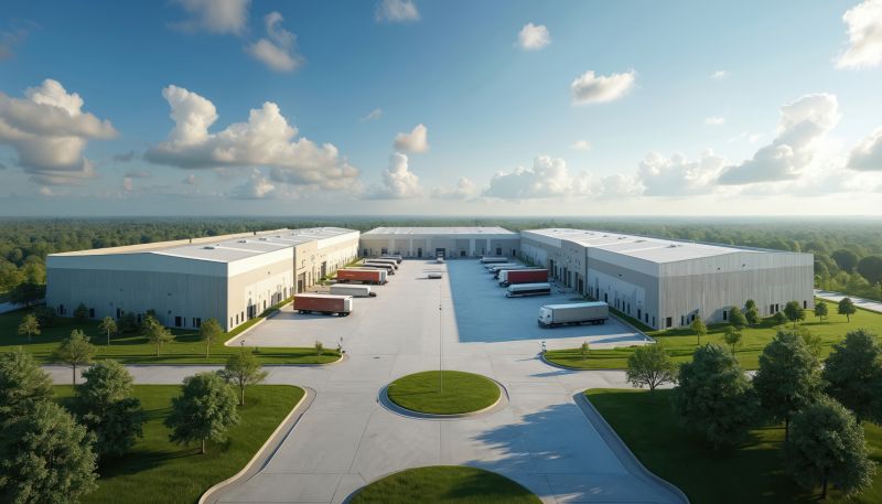 Concrete Coloring Options For Commercial Properties