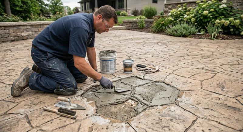 Decorative Concrete Repair in Joplin, MO
