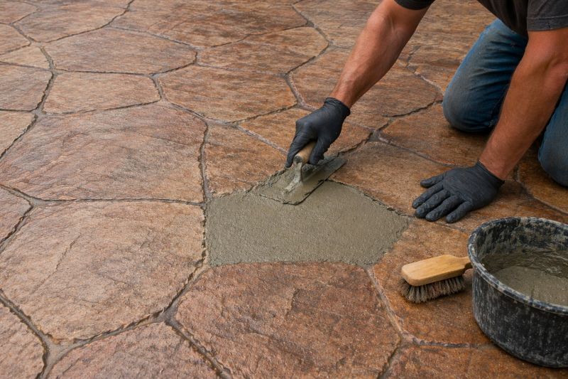 Decorative Concrete Repair in Alexandria, VA