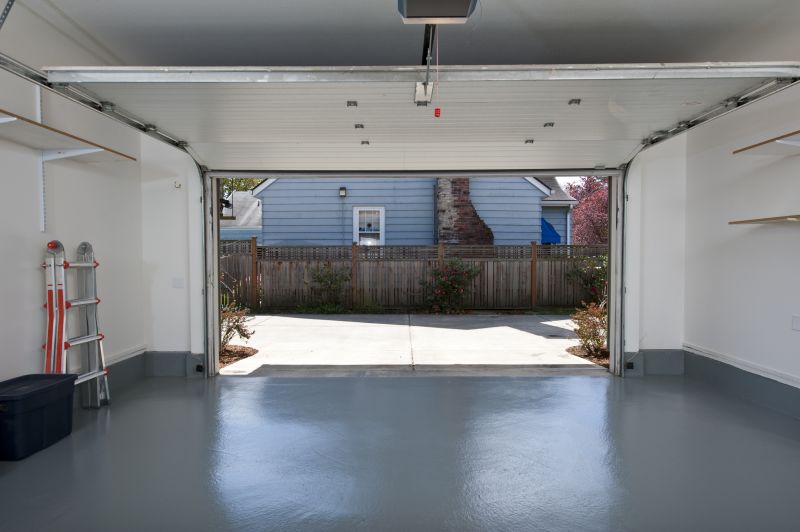 Garage Concrete Finishing