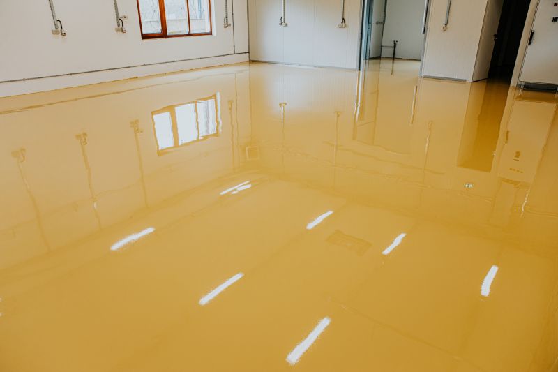 Polished Garage Concrete
