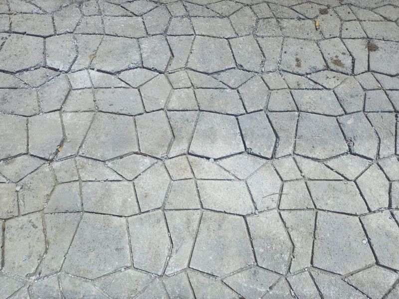 Stamped Concrete Design