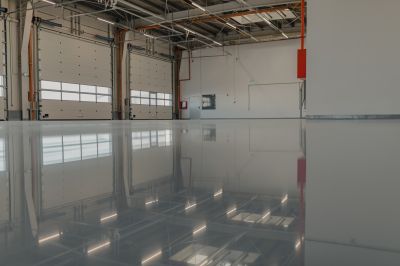Polished Concrete Finish