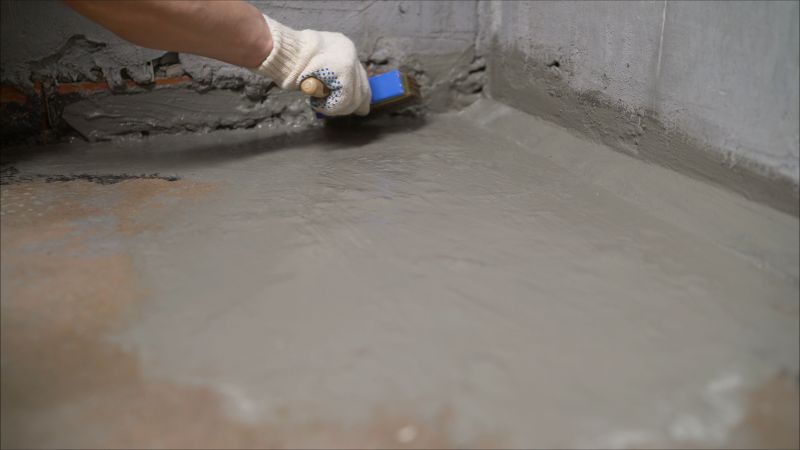 Close-up of Concrete Finish