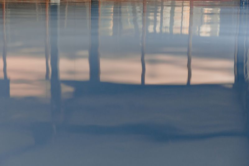 Polished Garage Floor