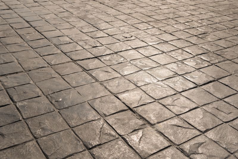 Stamped Concrete Patterns