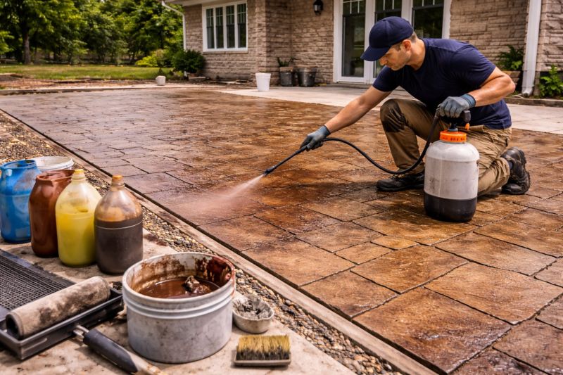 Pavement Staining in Fort Worth, TX