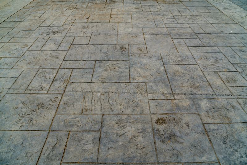 Stamped Concrete Construction in Fort Worth, TX