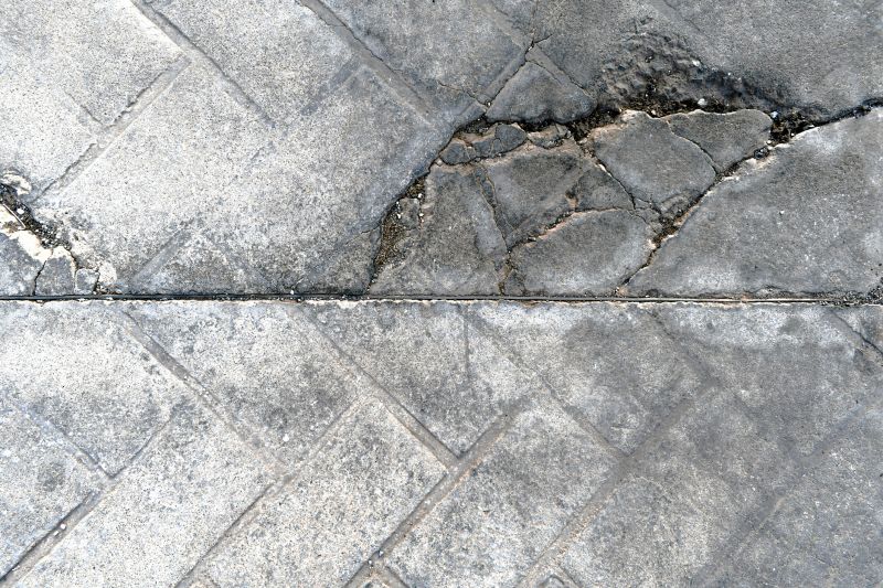 Decorative Concrete Repair in Boerne, TX